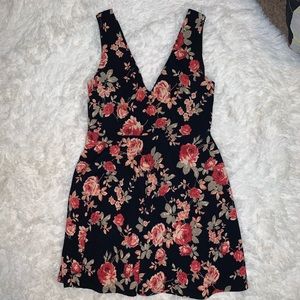 Floral Skater Dress